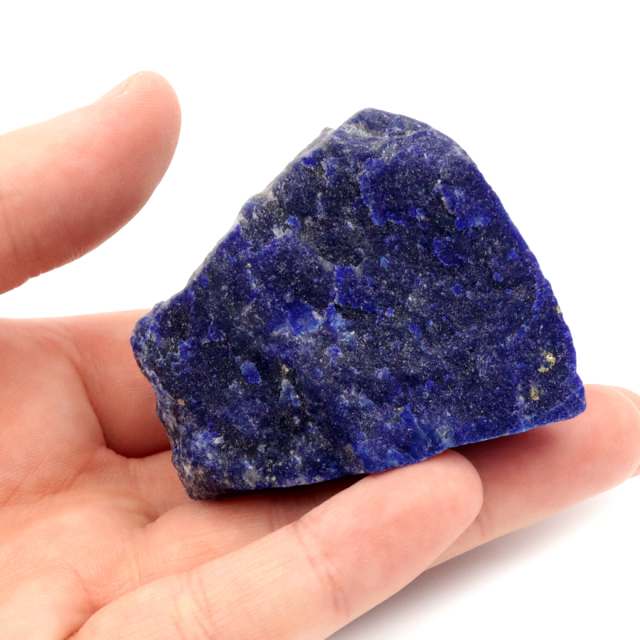 ラピスラズリ 原石 113 アフガニスタン産 天然石 青金石 置物 ラフ 1点もの lapis lazuli