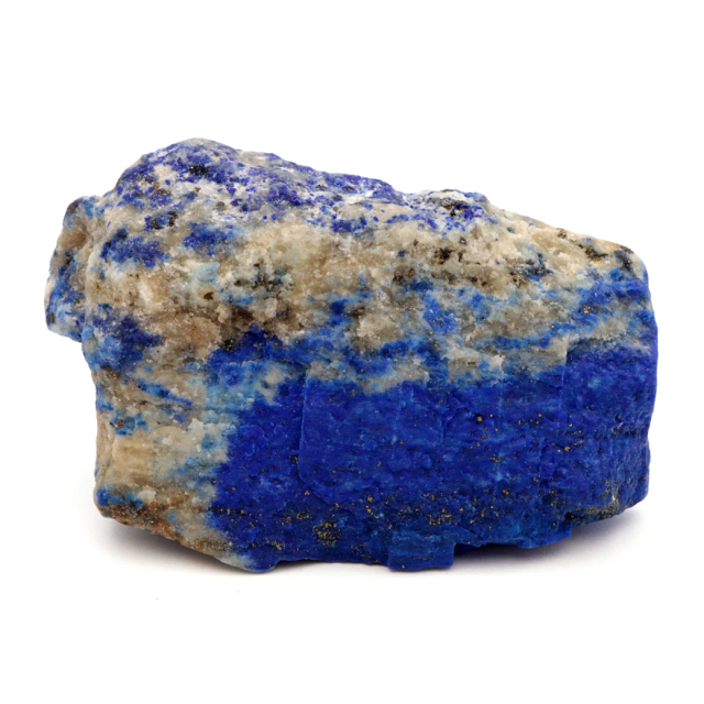 ラピスラズリ 原石 158 アフガニスタン産 天然石 青金石 置物 ラフ 1点もの lapis lazuli