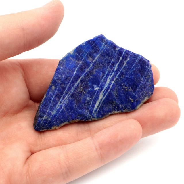 ラピスラズリ 原石 57 アフガニスタン産 天然石 青金石 置物 ラフ 1点もの lapis lazuli