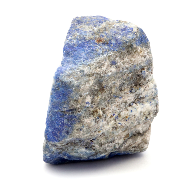 ラピスラズリ 原石 144 アフガニスタン産 天然石 青金石 置物 ラフ 1点もの lapis lazuli