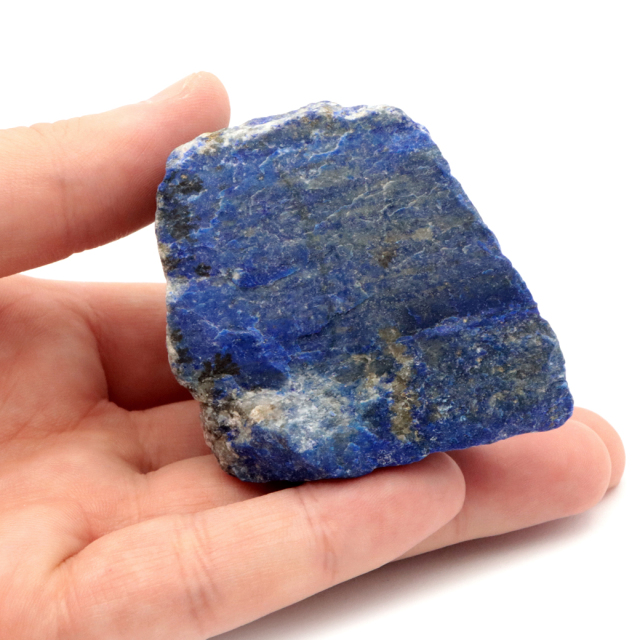 ラピスラズリ 原石 144 アフガニスタン産 天然石 青金石 置物 ラフ 1点もの lapis lazuli