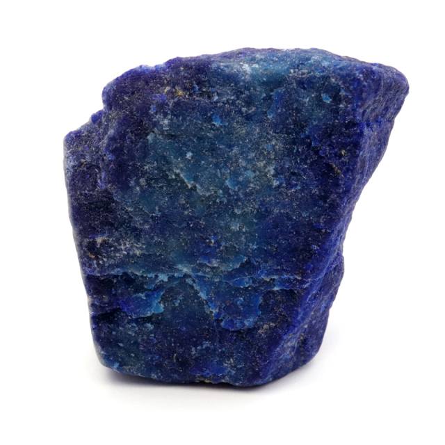 ラピスラズリ 原石 85 アフガニスタン産 天然石 青金石 置物 ラフ 1点もの lapis lazuli