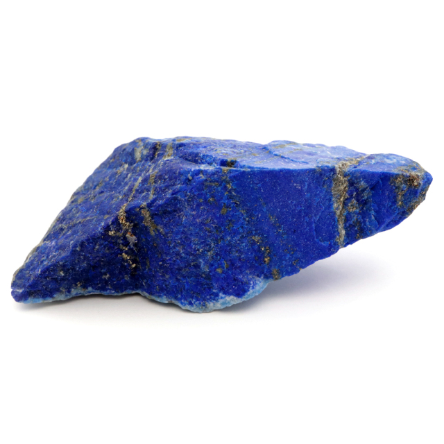 ラピスラズリ 原石 130 アフガニスタン産 天然石 青金石 置物 ラフ 1点もの lapis lazuli
