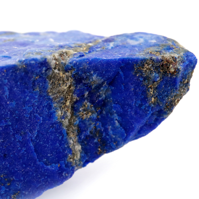ラピスラズリ 原石 130 アフガニスタン産 天然石 青金石 置物 ラフ 1点もの lapis lazuli