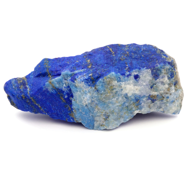 ラピスラズリ 原石 130 アフガニスタン産 天然石 青金石 置物 ラフ 1点もの lapis lazuli