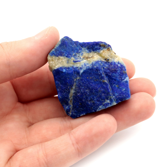 ラピスラズリ 原石 55 アフガニスタン産 天然石 青金石 置物 ラフ 1点もの lapis lazuli