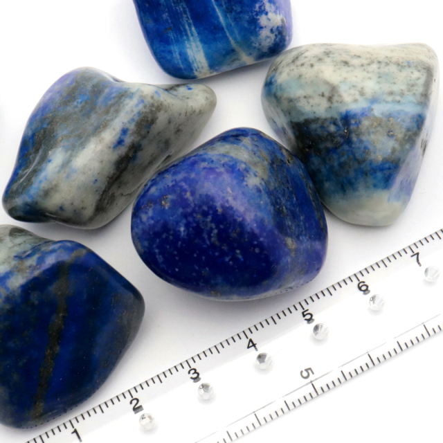 ラピスラズリ タンブル 150g ラフ 研磨 ポリッシュ 原石 天然石 パワーストーン 浄化グッズ 青金石 さざれ 12月 誕生石