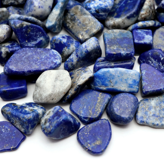 ラピスラズリ 高品質 さざれ石 100g サイズ中 天然石 パワーストーン