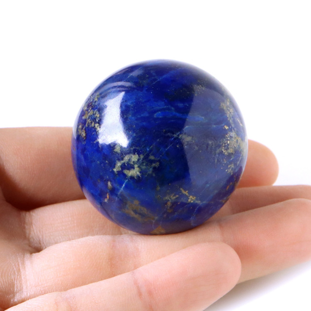 ラピスラズリ丸玉アフガニスタン