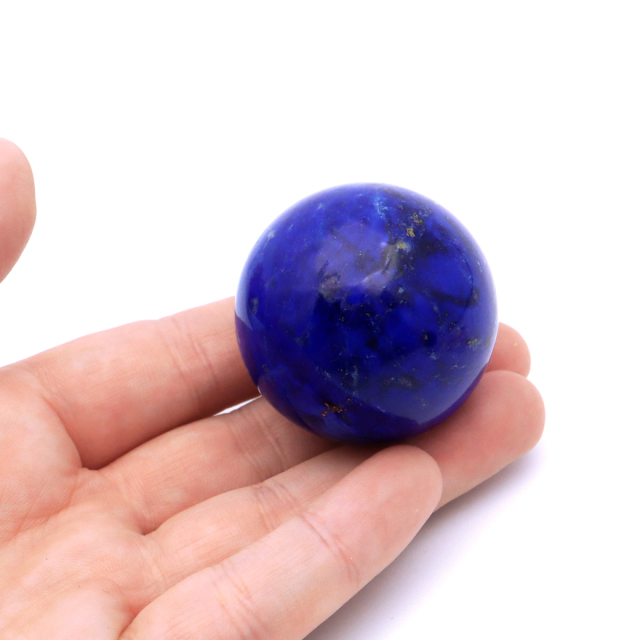 ラピスラズリ（青金石）57mm アフガニスタン産 台座無し ラピスラズリ（青金石）57mm アフガニスタン産 台座無し ラピスラズリ