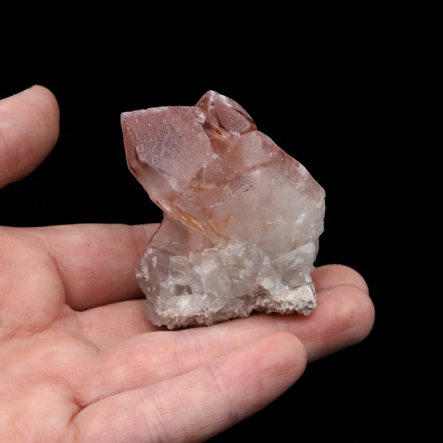 ドリームシクル レムリアンシード 水晶 ポイント ブラジル・ディアマンティーナ産 1点もの ピンク レムリアン ヒーリング 浄化