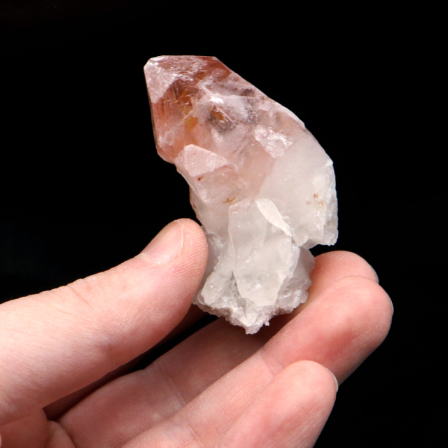 ドリームシクル レムリアンシード 水晶 ポイント ブラジル・ディアマンティーナ産 1点もの ピンク レムリアン ヒーリング 浄化
