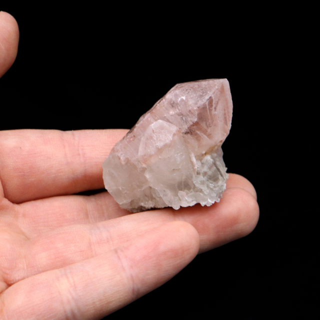 ドリームシクル レムリアンシード 水晶 ポイント ブラジル・ディアマンティーナ産 1点もの ピンク レムリアン ヒーリング 浄化