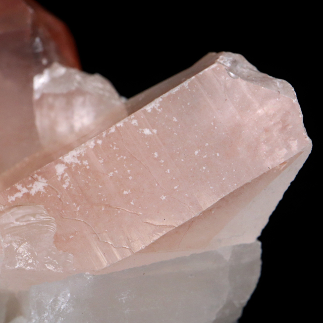 ドリームシクル レムリアンシード 水晶 ポイント ブラジル・ディアマンティーナ産 1点もの ピンク レムリアン ヒーリング 浄化