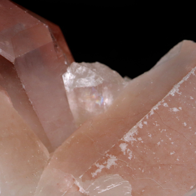 ドリームシクル レムリアンシード 水晶 ポイント ブラジル・ディアマンティーナ産 1点もの ピンク レムリアン ヒーリング 浄化