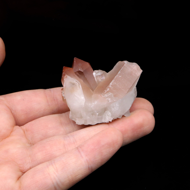 ドリームシクル レムリアンシード 水晶 ポイント ブラジル・ディアマンティーナ産 1点もの ピンク レムリアン ヒーリング 浄化