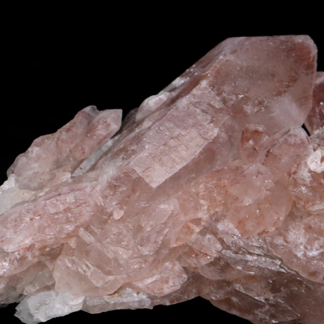 ドリームシクル レムリアンシード 水晶 ポイント ブラジル・ディアマンティーナ産 1点もの ピンク レムリアン ヒーリング 浄化