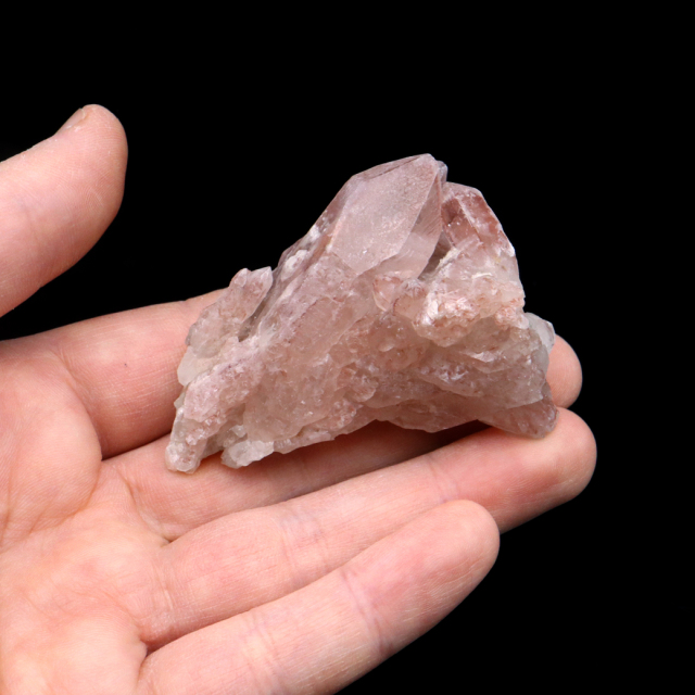 ドリームシクル レムリアンシード 水晶 ポイント ブラジル・ディアマンティーナ産 1点もの ピンク レムリアン ヒーリング 浄化