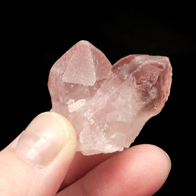ドリームシクル レムリアンシード 水晶 ポイント ブラジル・ディアマンティーナ産 1点もの ピンク レムリアン ヒーリング 浄化