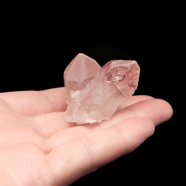 ドリームシクル レムリアンシード 水晶 ポイント ブラジル・ディアマンティーナ産 1点もの ピンク レムリアン ヒーリング 浄化