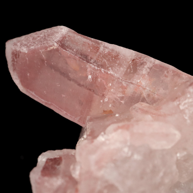 ドリームシクル レムリアンシード 水晶 ポイント ブラジル・ディアマンティーナ産 1点もの ピンク レムリアン ヒーリング 浄化