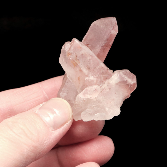 ドリームシクル レムリアンシード 水晶 ポイント ブラジル・ディアマンティーナ産 1点もの ピンク レムリアン ヒーリング 浄化