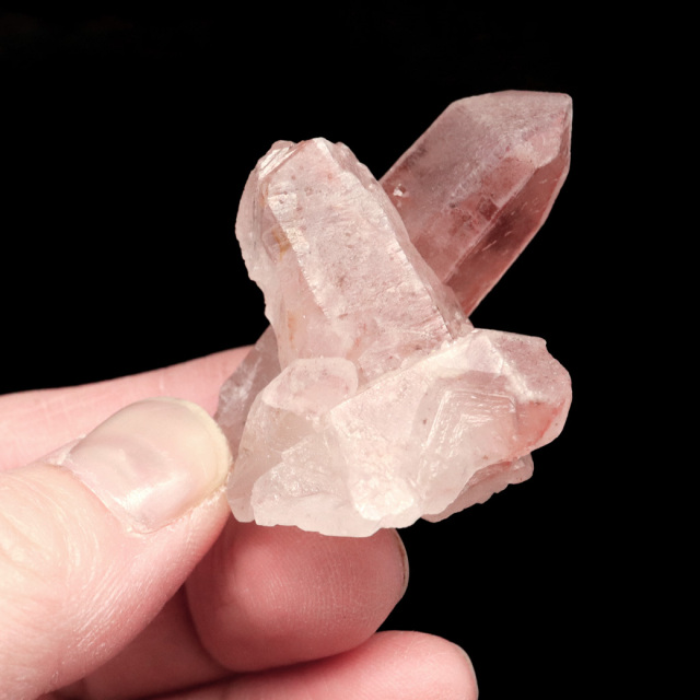 ドリームシクル レムリアンシード 水晶 ポイント ブラジル・ディアマンティーナ産 1点もの ピンク レムリアン ヒーリング 浄化