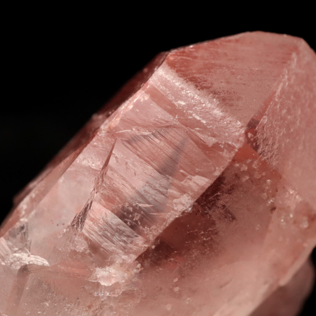 ドリームシクル レムリアンシード 水晶 ポイント ブラジル・ディアマンティーナ産 1点もの ピンク レムリアン ヒーリング 浄化