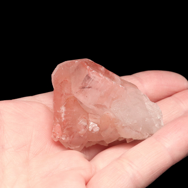 ドリームシクル レムリアンシード 水晶 ポイント ブラジル・ディアマンティーナ産 1点もの ピンク レムリアン ヒーリング 浄化