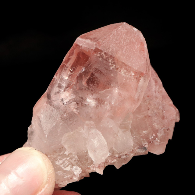 ドリームシクル レムリアンシード 水晶 ポイント ブラジル・ディアマンティーナ産 1点もの ピンク レムリアン ヒーリング 浄化