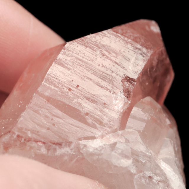 ドリームシクル レムリアンシード 水晶 ポイント ブラジル・ディアマンティーナ産 1点もの ピンク レムリアン ヒーリング 浄化