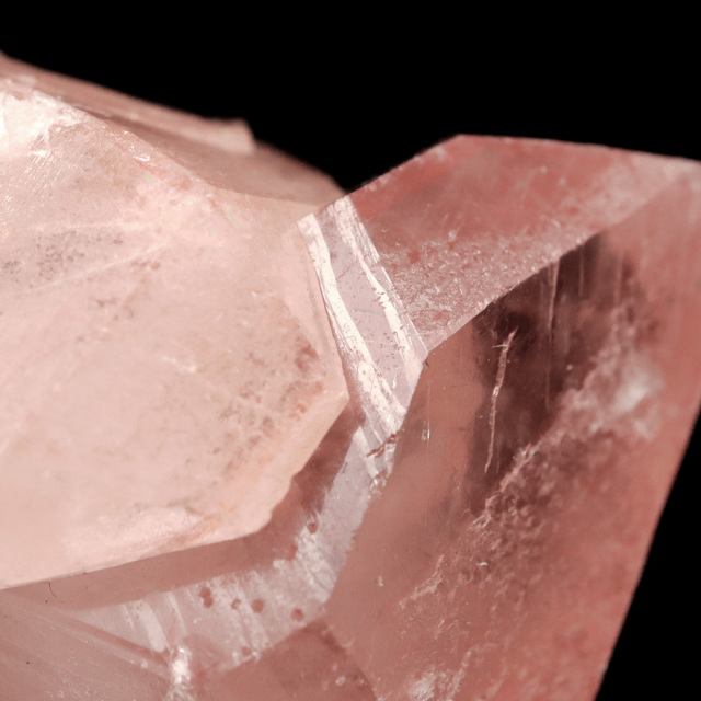 ドリームシクル レムリアンシード 水晶 ポイント ブラジル・ディアマンティーナ産 1点もの ピンク レムリアン ヒーリング 浄化