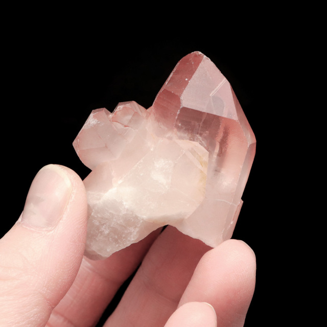 ドリームシクル レムリアンシード 水晶 ポイント ブラジル・ディアマンティーナ産 1点もの ピンク レムリアン ヒーリング 浄化