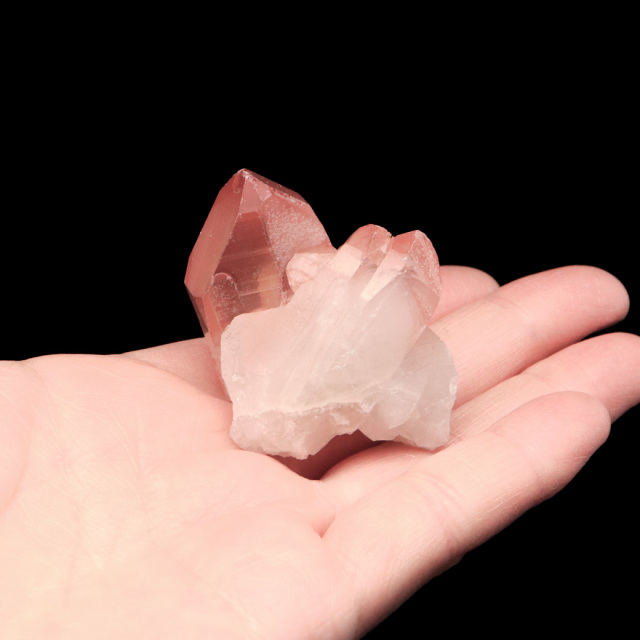 ドリームシクル レムリアンシード 水晶 ポイント ブラジル・ディアマンティーナ産 1点もの ピンク レムリアン ヒーリング 浄化