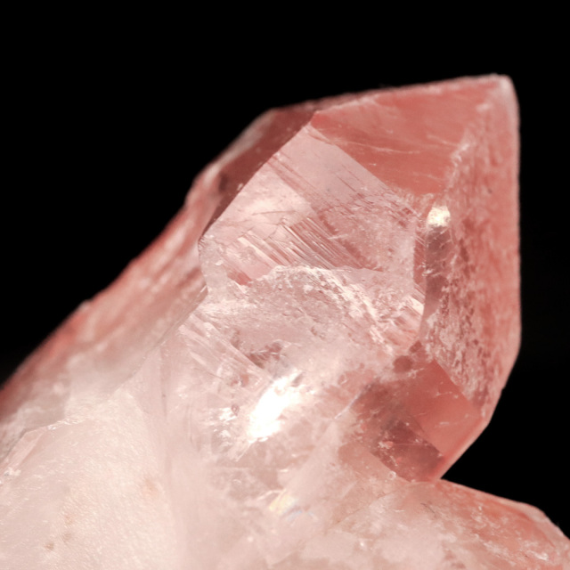 ドリームシクル レムリアンシード 水晶 ポイント ブラジル・ディアマンティーナ産 1点もの ピンク レムリアン ヒーリング 浄化