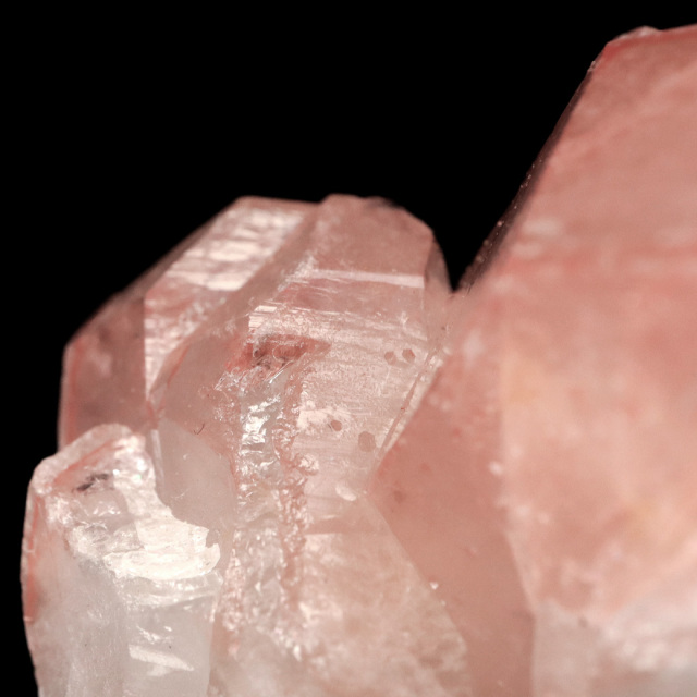 ドリームシクル レムリアンシード 水晶 ポイント ブラジル・ディアマンティーナ産 1点もの ピンク レムリアン ヒーリング 浄化