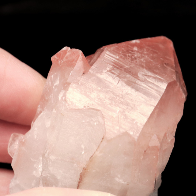 ドリームシクル レムリアンシード 水晶 ポイント ブラジル・ディアマンティーナ産 1点もの ピンク レムリアン ヒーリング 浄化