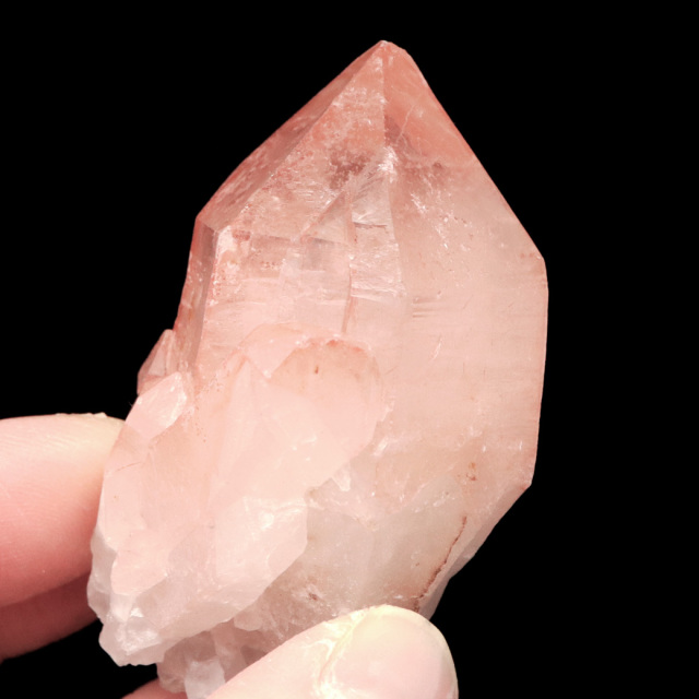 ドリームシクル レムリアンシード 水晶 ポイント ブラジル・ディアマンティーナ産 1点もの ピンク レムリアン ヒーリング 浄化