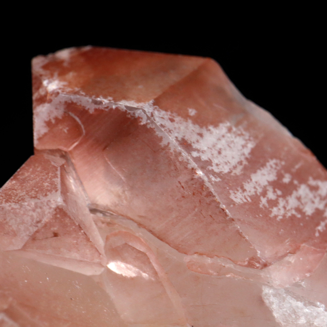 ドリームシクル レムリアンシード 水晶 ポイント ブラジル・ディアマンティーナ産 1点もの ピンク レムリアン ヒーリング 浄化