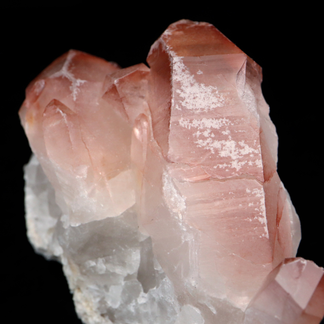 ドリームシクル レムリアンシード 水晶 ポイント ブラジル・ディアマンティーナ産 1点もの ピンク レムリアン ヒーリング 浄化