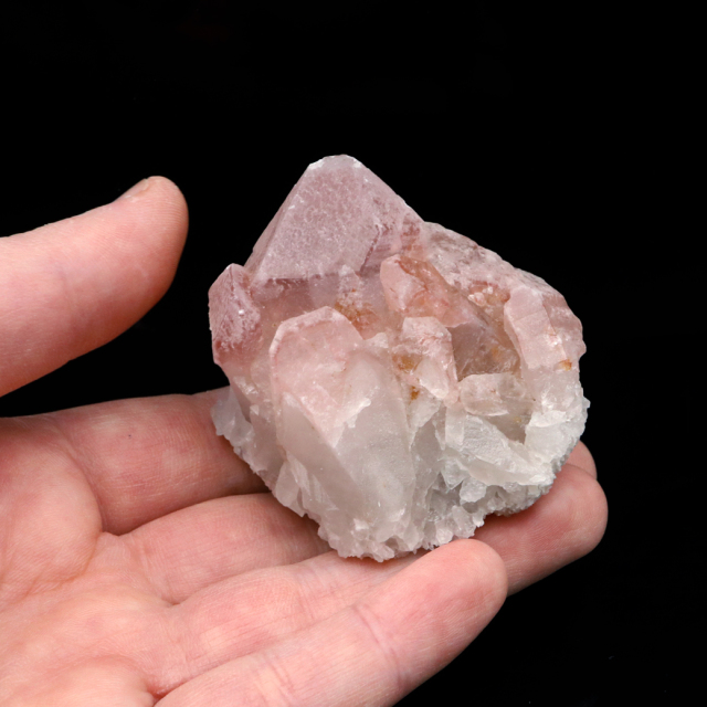 ドリームシクル レムリアンシード 水晶 ポイント ブラジル・ディアマンティーナ産 1点もの ピンク レムリアン ヒーリング 浄化