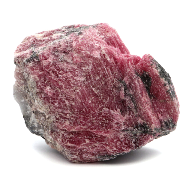 パワーストーン　天然石　ロードナイト（薔薇輝石）原石　534g　No.957 ロードナイト 原石07◇Rhodonite◇パワーストーン・天然石