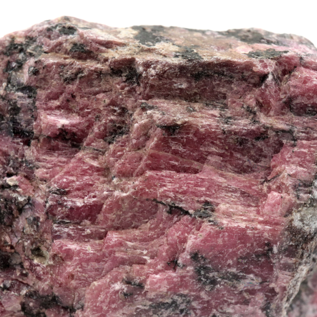 ロードナイト ラフ原石 マダガスカル産 コレクション ばら輝石 天然石 1点物 パワーストーン 鉱物 結晶 浄化