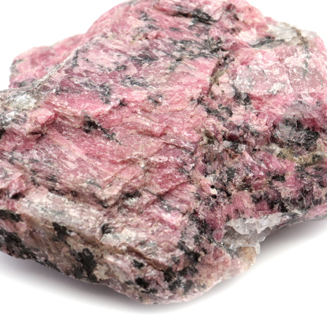 ロードナイト ラフ原石 マダガスカル産 コレクション ばら輝石 天然石 1点物 パワーストーン 鉱物 結晶 浄化