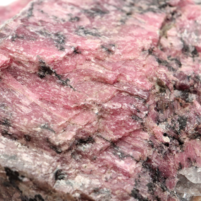 ロードナイト ラフ原石 マダガスカル産 コレクション ばら輝石 天然石 1点物 パワーストーン 鉱物 結晶 浄化