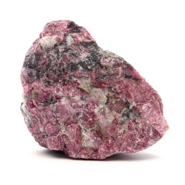 ロードナイト ラフ原石 マダガスカル産 173g コレクション ばら輝石