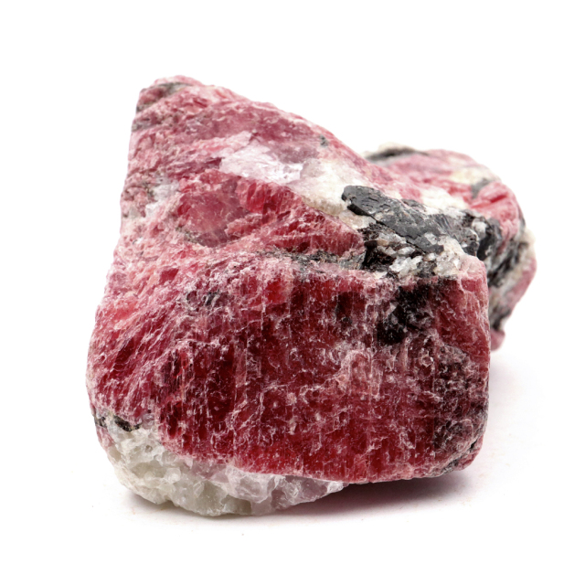 ロードナイト ラフ原石 マダガスカル産 148g コレクション ばら輝石