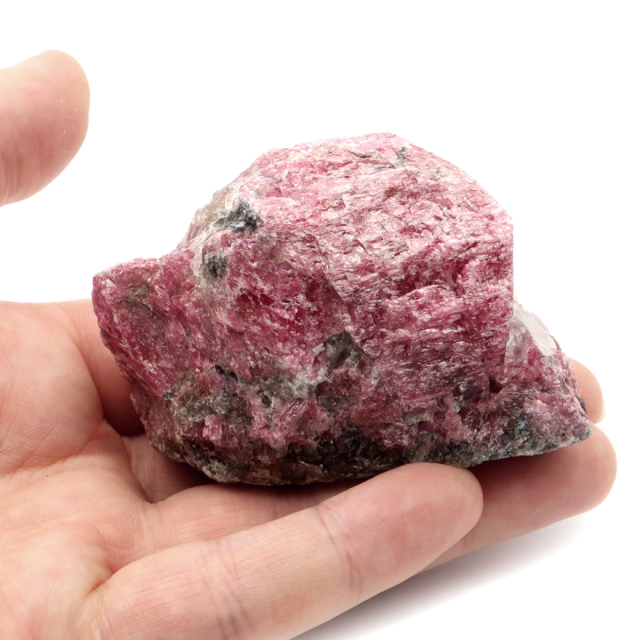 ロードナイト ラフ原石 マダガスカル産 173g コレクション ばら