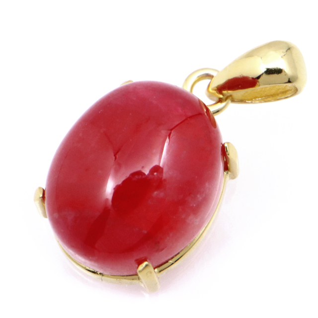 インペリアル ロードナイト ペンダント レディース ブラジル産 天然石 ネックレス 1点物