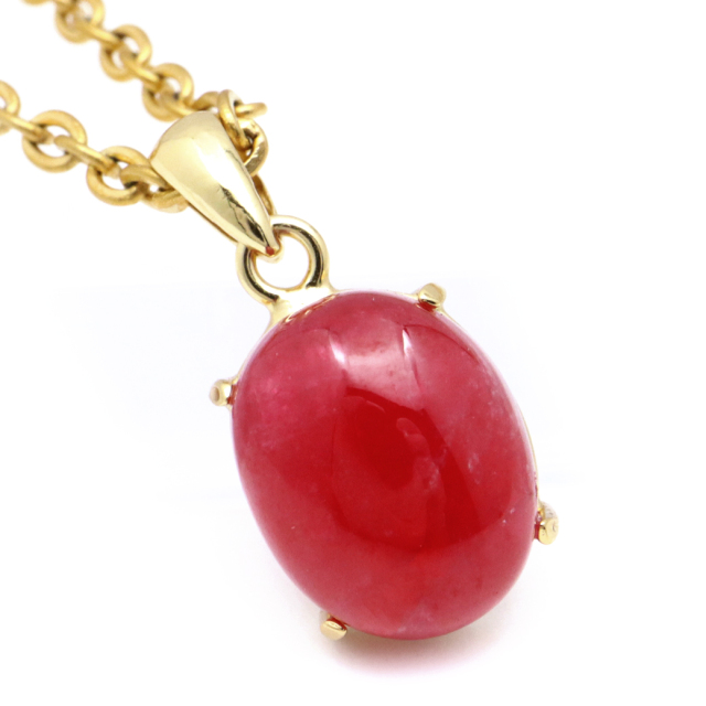 インペリアル ロードナイト ペンダント レディース ブラジル産 天然石 ネックレス 1点物